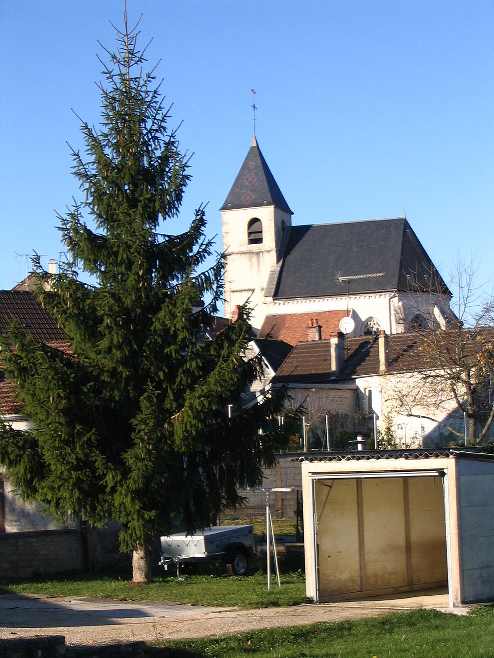 Nuits — Church — 1