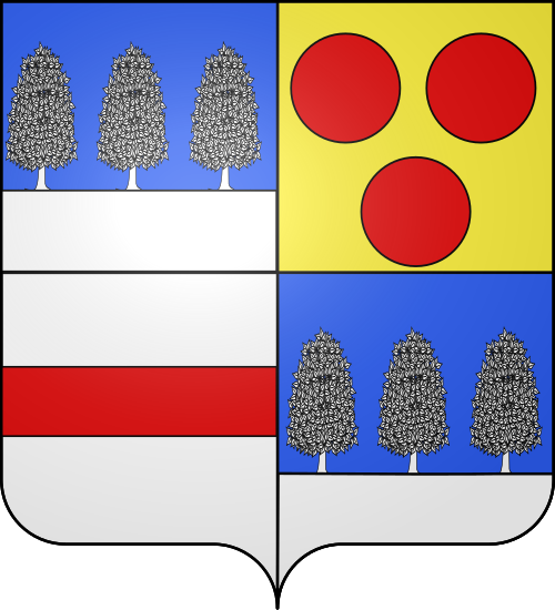 Blason Les Ormes