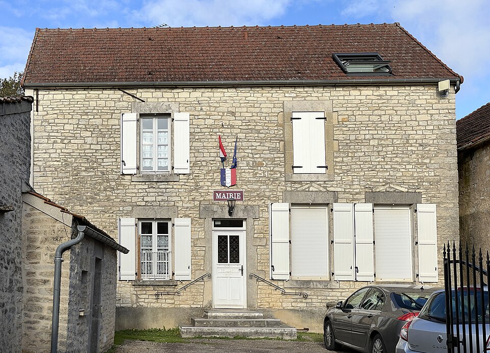 Mairie — Pasilly (FR89) — 2022 — 11 — 02 — 4