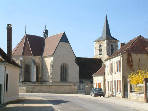 Eglise Percey