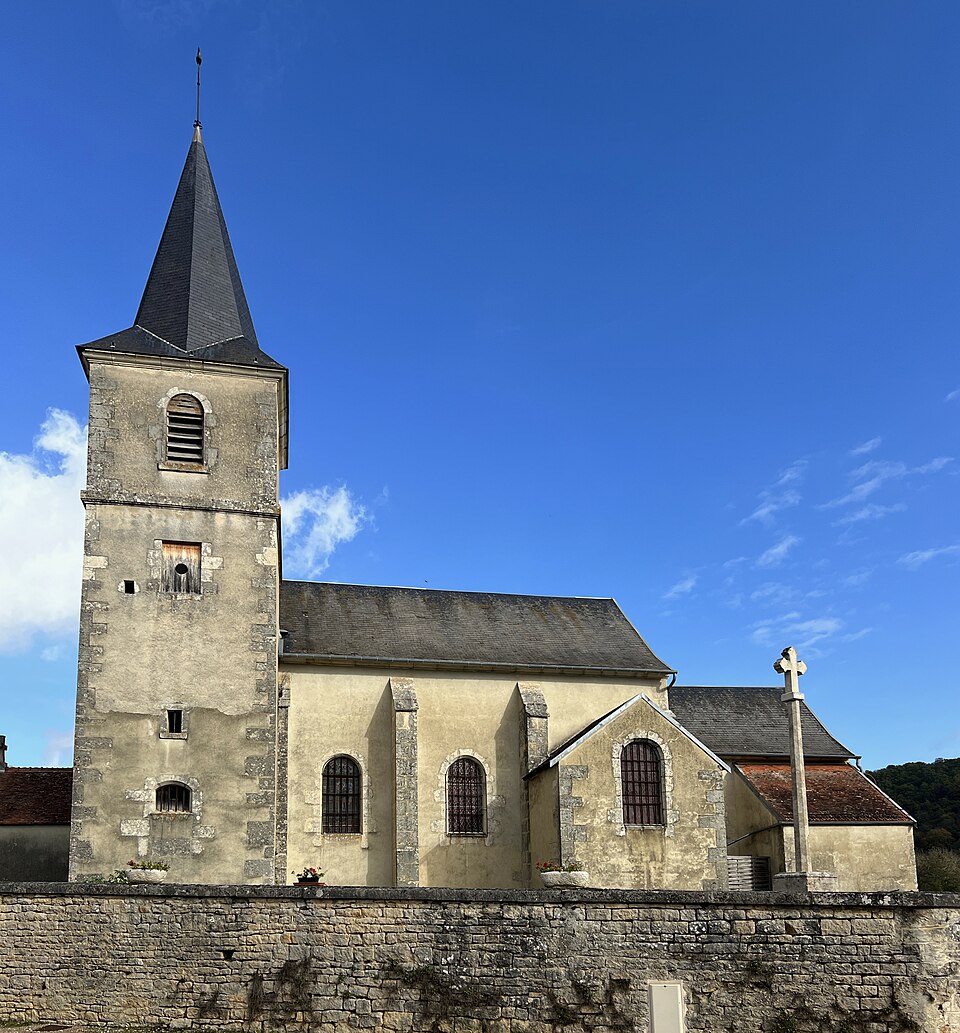 Église Saint Martin — Perrigny — sur — Armançon (FR89) — 2022 — 11 — 02 — 5