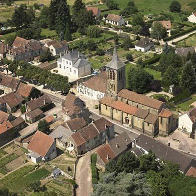 PONTAUBERT vu du ciel 09