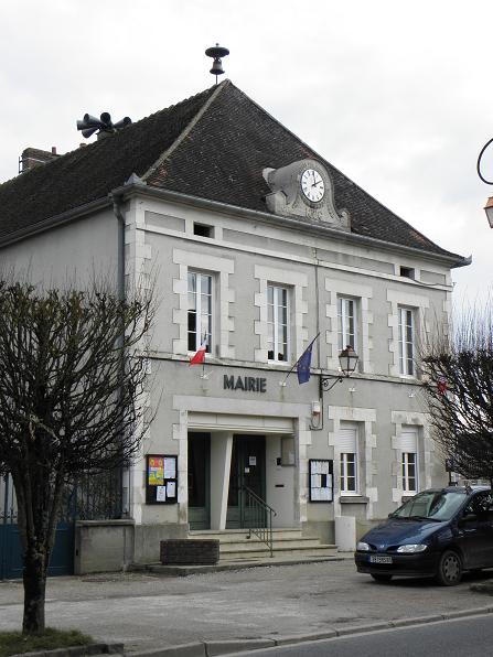 Pontigny (89) Mairie
