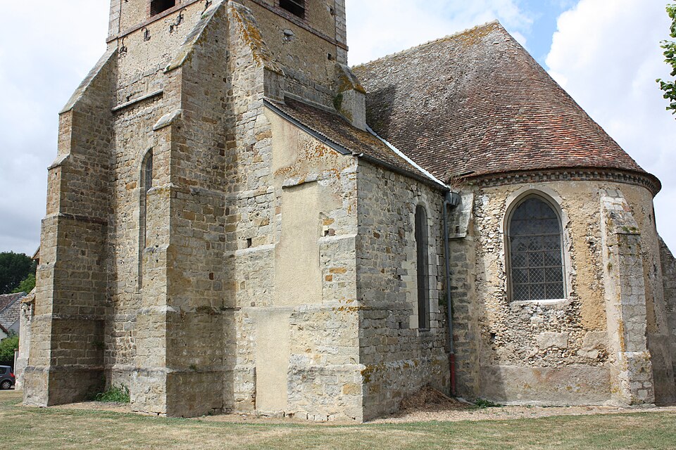 Pont — sur — Vanne — Eglise Notre — Dame
