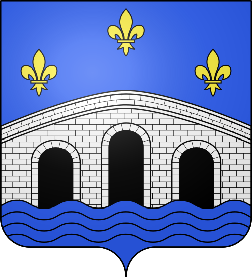 Blason de Pont-sur-Yonne