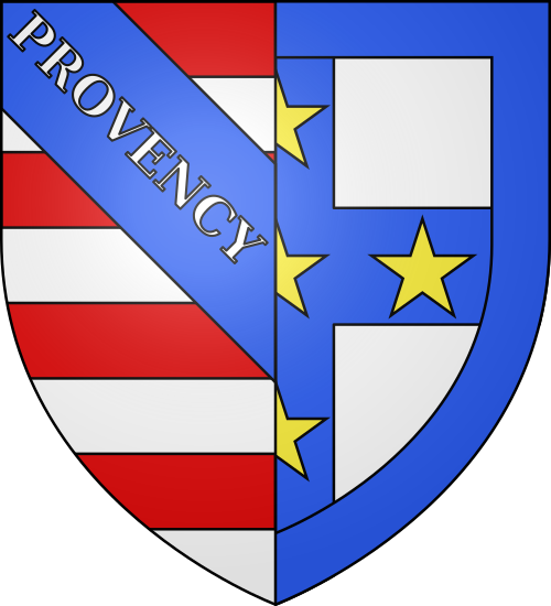 Blason de Provency