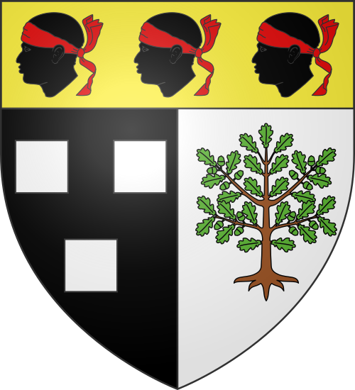 Blason de Quarré-les-Tombes