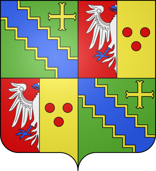 Blason de Rogny-les-Sept-Écluses