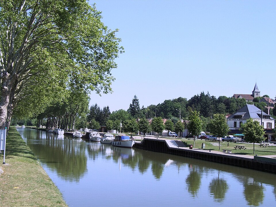 Rogny — Sept — Ecluses — Canal de Briare — 1