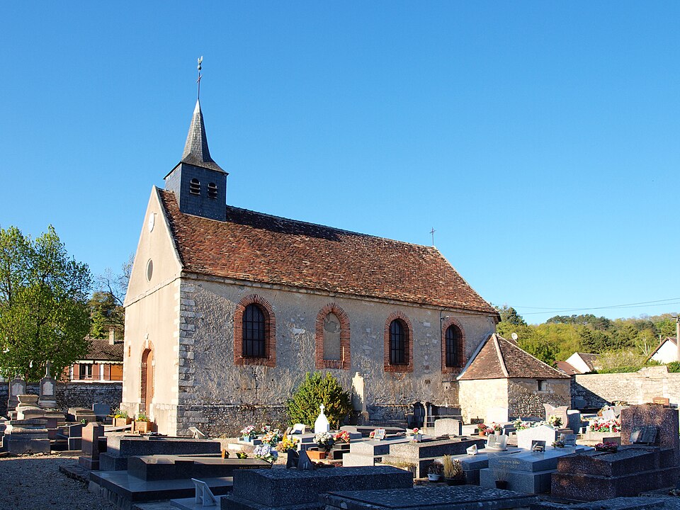 Rosoy — FR — 89 — église — 02