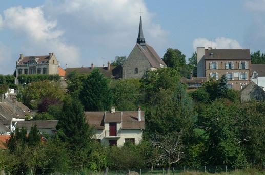 Vue de Saint — Agnan