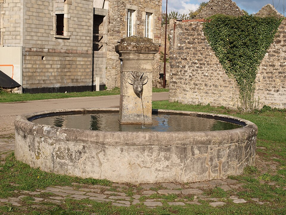 Saint — André — en — Terre — Plaine — FR — 89 — Chevannes — fontaine publique — 04