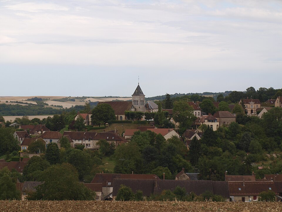 Saint — Aubin — Château — Neuf (Yonne) — 02