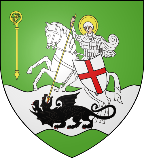 Blason de Saint-Georges-sur-Baulche
