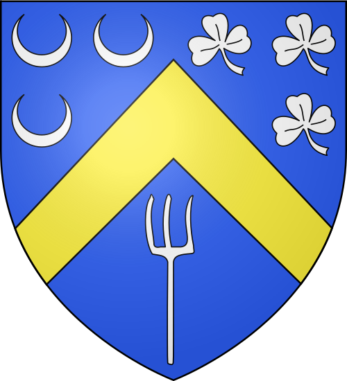Blason de Saint-Léger-Vauban
