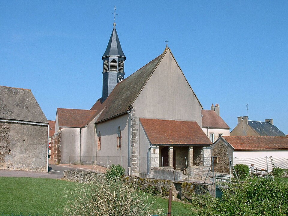 Église de Sainte — Magnance, Yonne 1