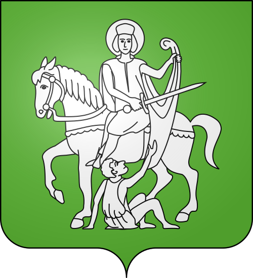 Blason de Saint-Martin-des-Champs