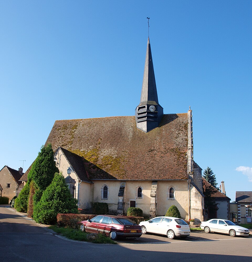 Saint — Martin — des — Champs — FR — 89 — église — extérieur — 12