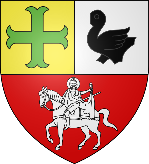 Blason de Saint-Martin-d'Ordon