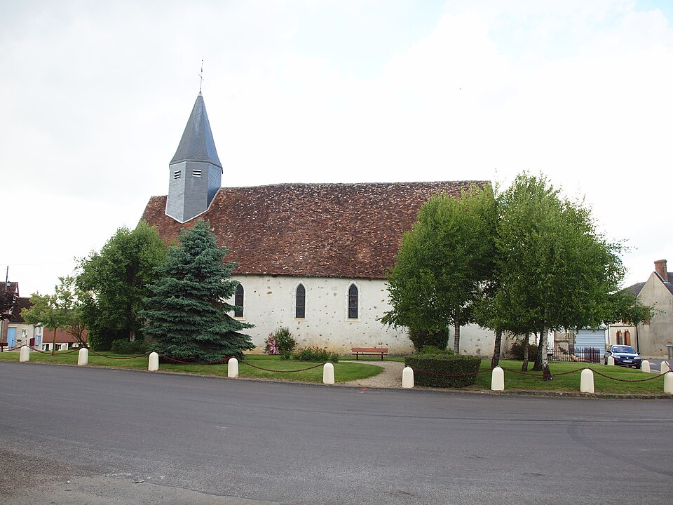 Saint — Martin — d'Ordon — FR — 89 — église — 04