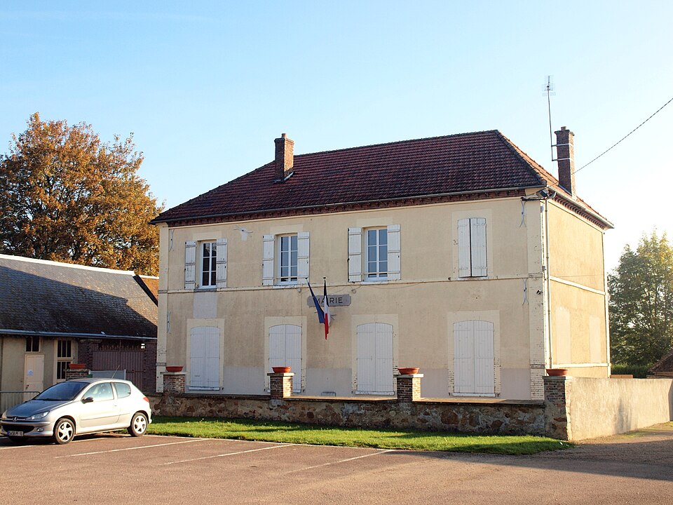 Saint — Maurice — aux — Riches — Hommes — FR — 89 — mairie — 2