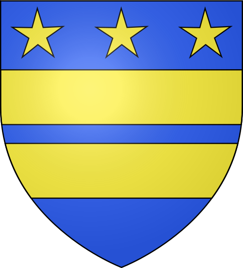 Blason de Saint-Sauveur-en-Puisaye