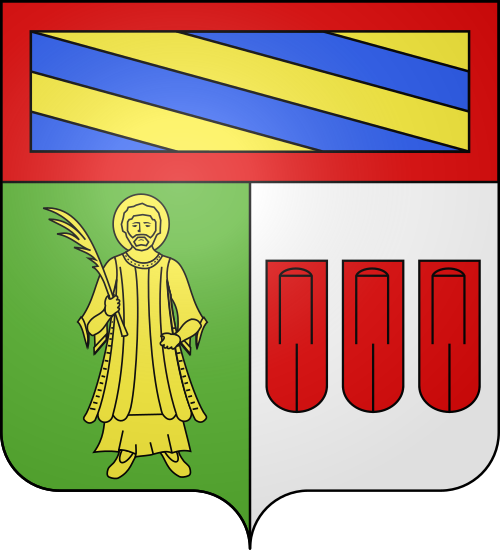 Blason de Saint-Sérotin