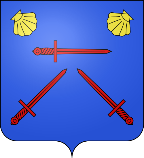 Blason de Sainte-Vertu