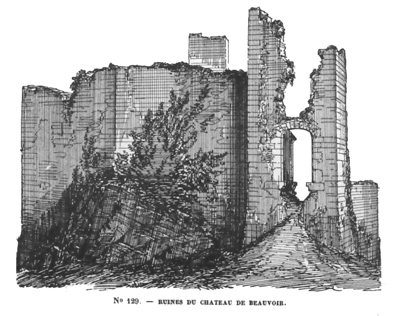 Château de Beauvoir, Sauvigny — le — Beuréal, Yonne