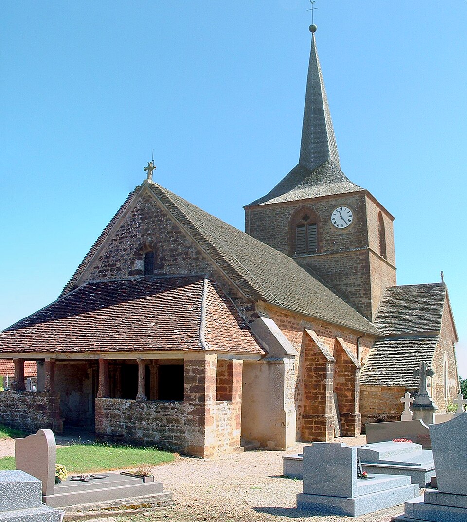 Eglise de Savigny en terre Plaine, Yonne (5)