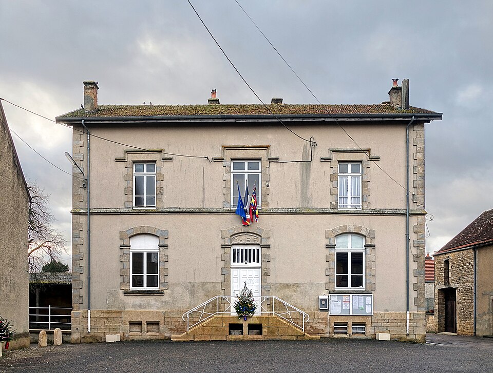 Sennevoy le bas mairie