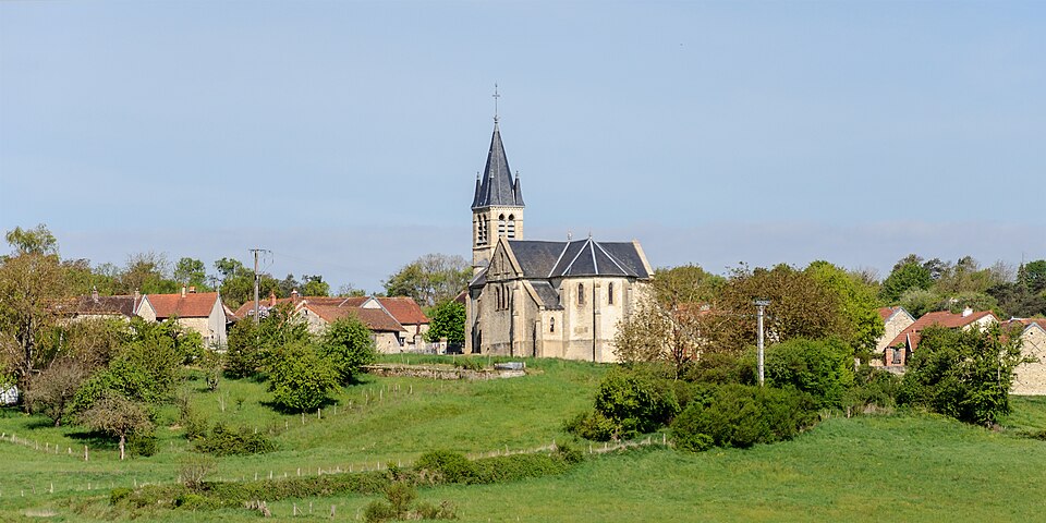 Bourgogne Sennevoy — le — Haut