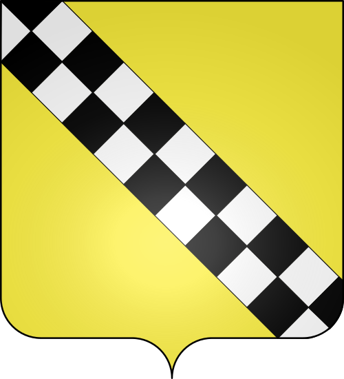 Blason de Sougères-en-Puisaye