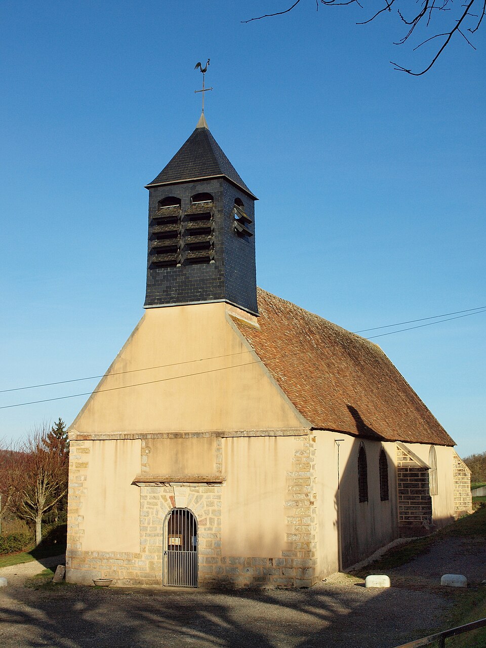 Subligny — FR — 89 — église — 04