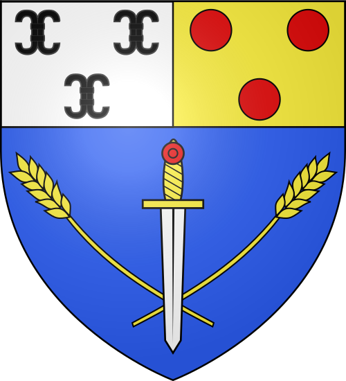 Blason Les Hauts de Forterre
