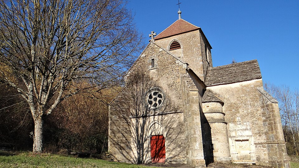 Église Saint — Pierre de Talcy (10)