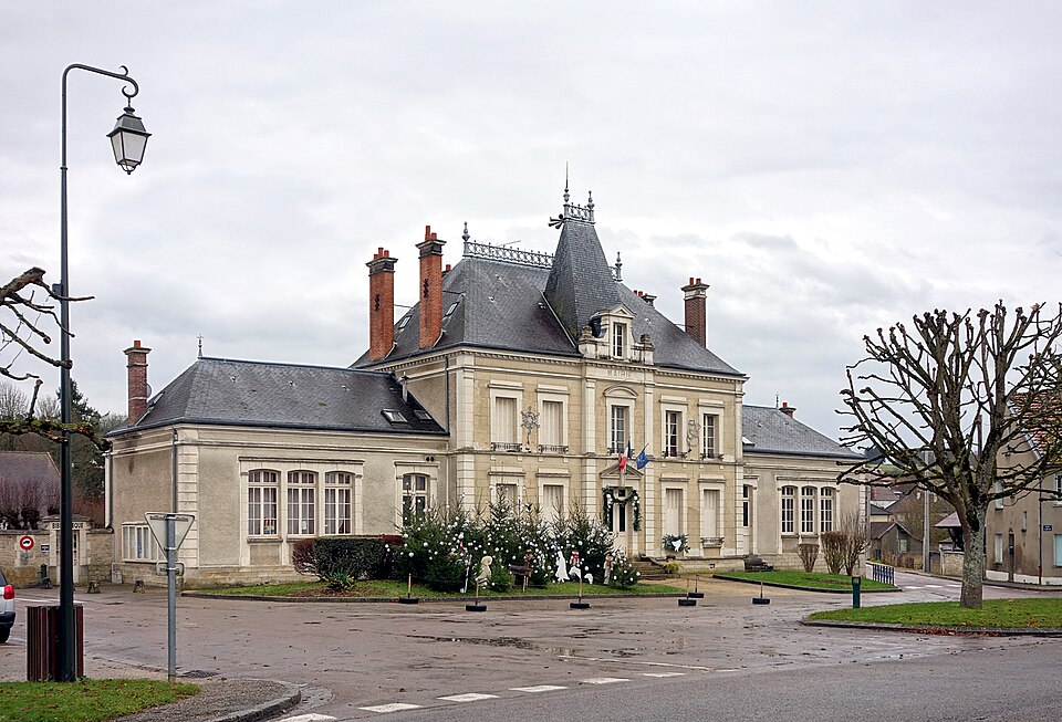 Tanlay mairie