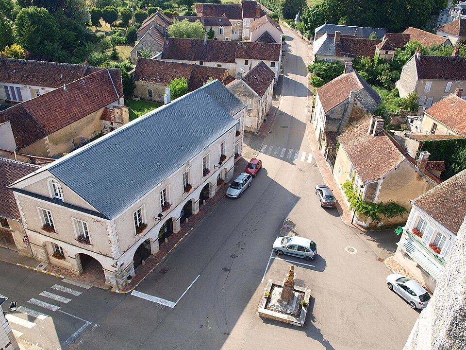 Thury — FR — 89 — place — 01