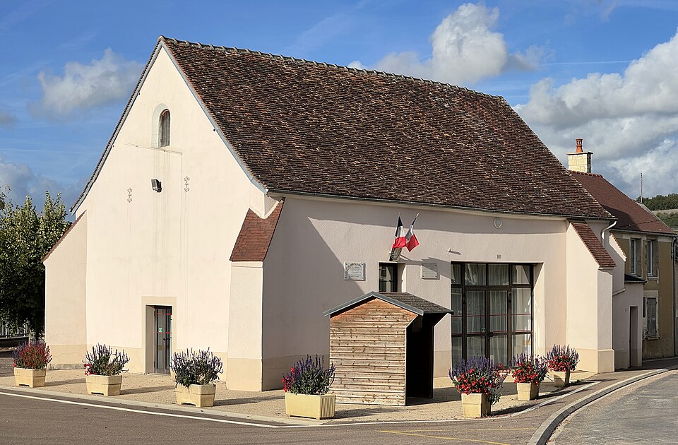 Ancienne Église Sainte Brigitte — Tissey (FR89) — 2022 — 11 — 02 — 7
