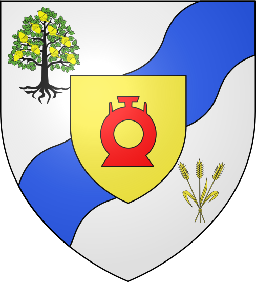 Blason de Treigny-Perreuse-Sainte-Colombe