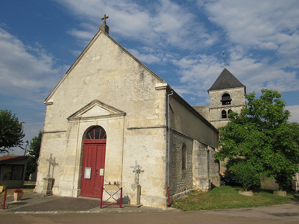 Église de Trucy — sur — Yonne (2)