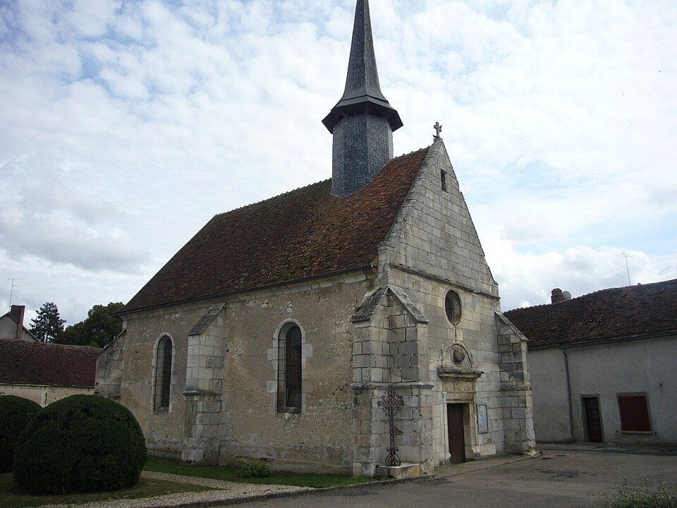 Vallan (Yonne) l'Eglise