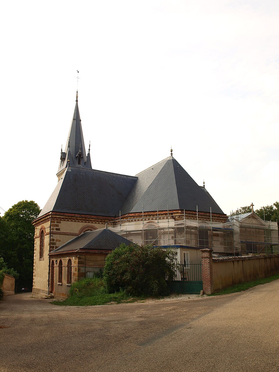 Vallery — FR — 89 — église — 03
