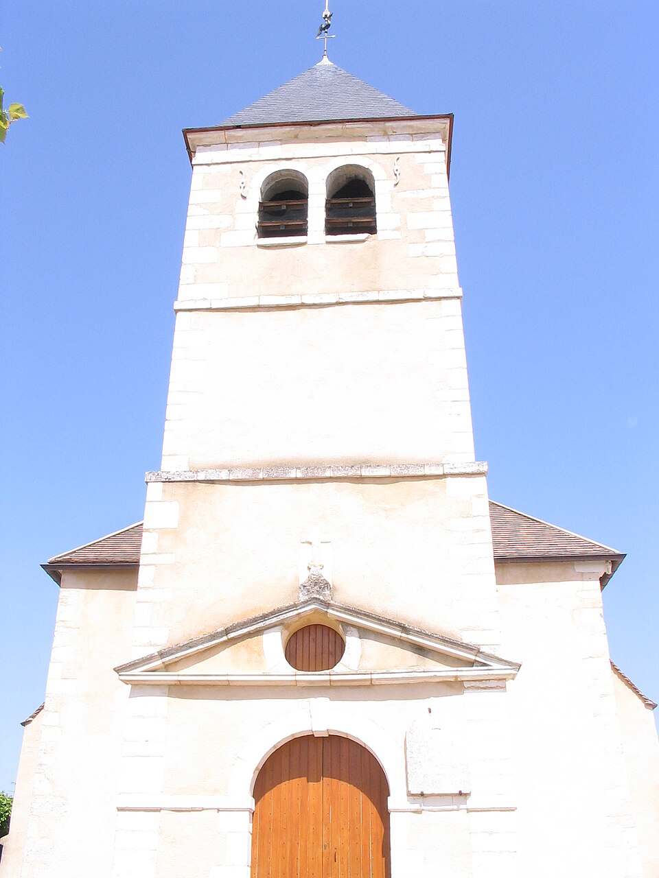 Église Saint — Gervais — et — Saint — Protais de Vergigny (Yonne, France)