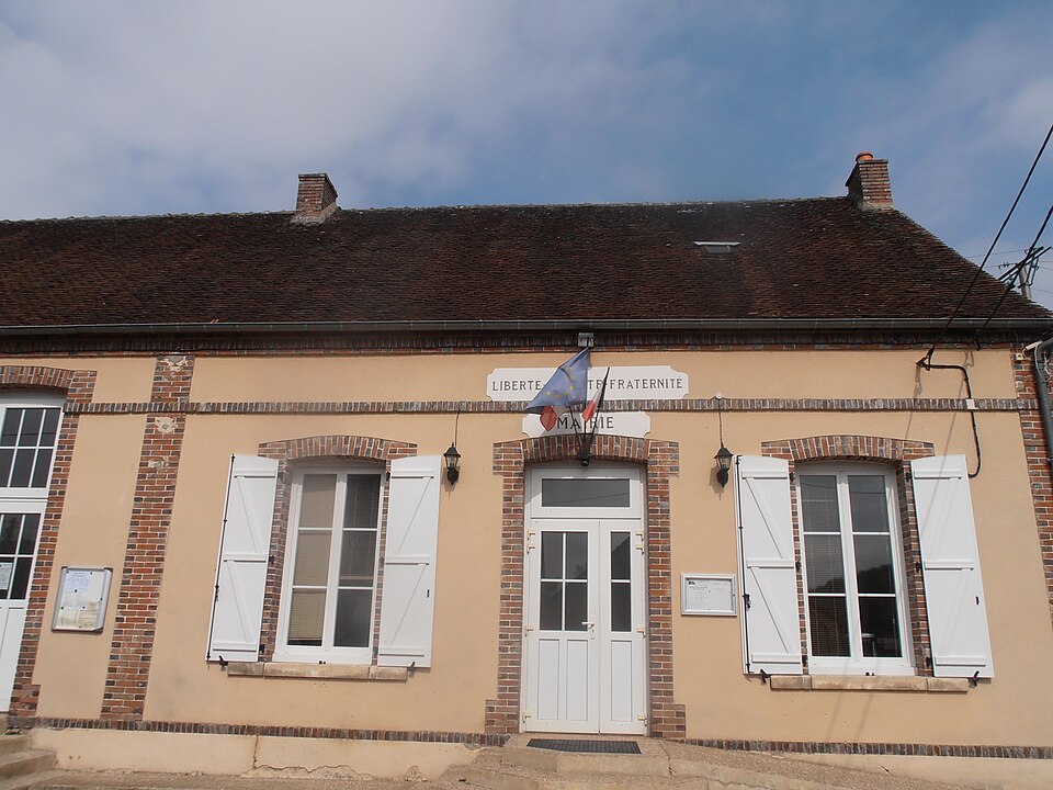 Mairie de Verlin (Yonne) France