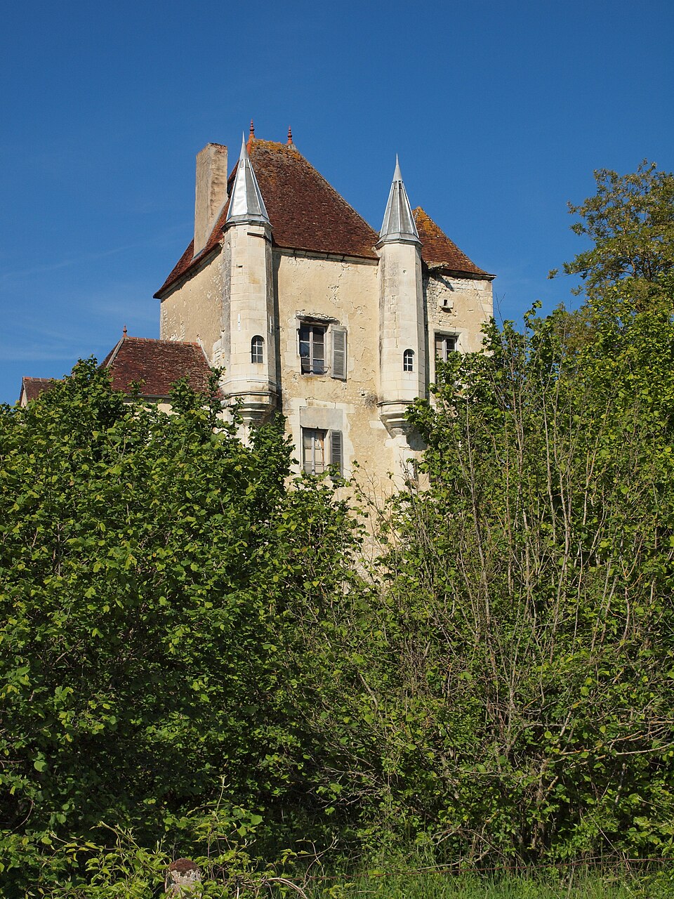 Vézinnes — FR — 89 — chateau — 01