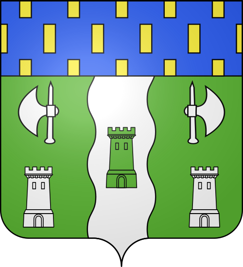 Blason de Villefargeau