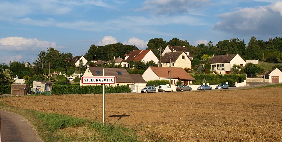 Villenavotte — FR — 89 — A — 02