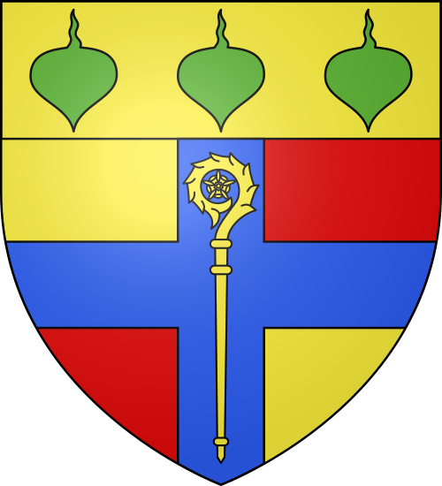 Blason de Villeneuve-la-Dondagre