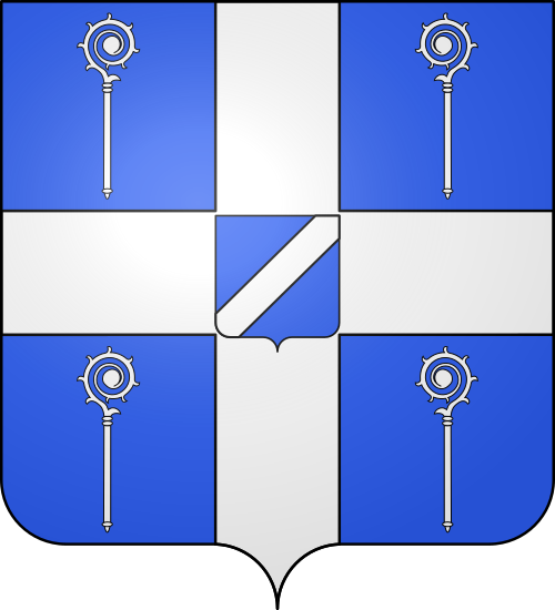 Blason de Villeneuve-l'Archevêque